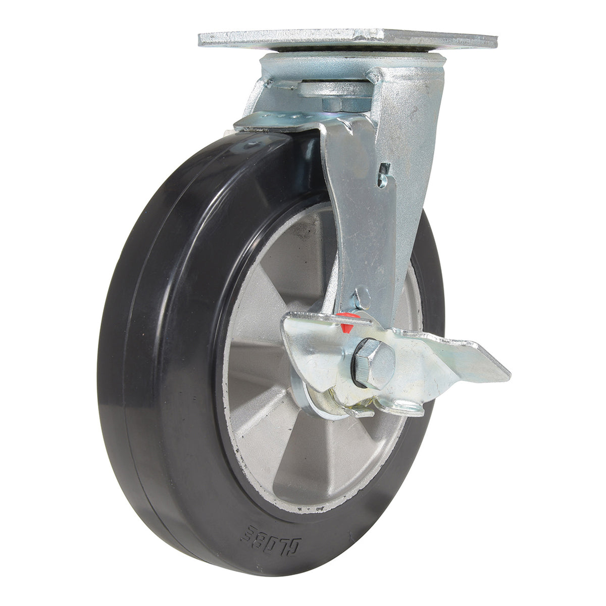 Vestil caster. - CST-VE-8X2MRA-SWB