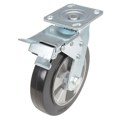 Vestil caster. - CST-VE-8X2MRA-SWTB