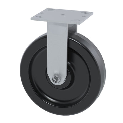 Vestil caster. - CST-VE-8X2PH-R