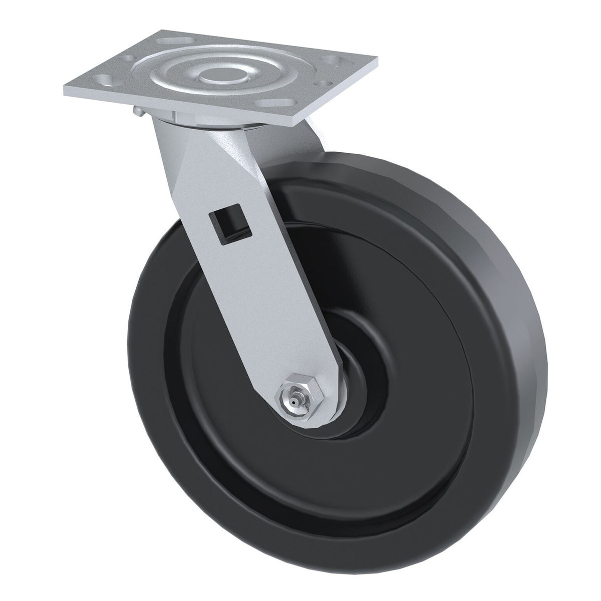 Vestil caster. - CST-VE-8X2PH-S