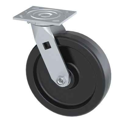 Vestil caster. - CST-VE-8X2PH-S