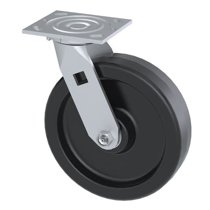 Vestil caster. - CST-VE-8X2PH-S
