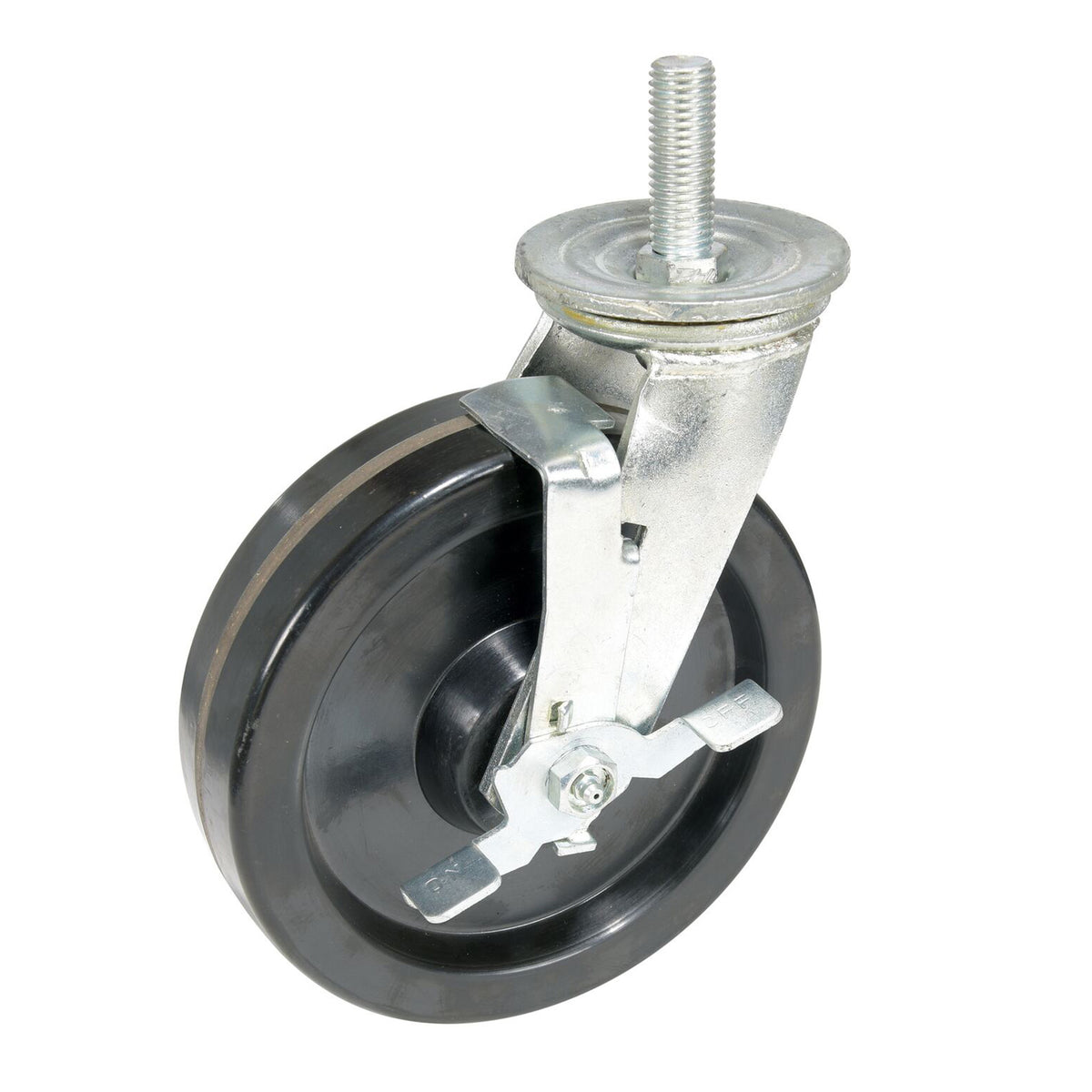 Vestil caster. - CST-VE-8X2PH-STS-BR