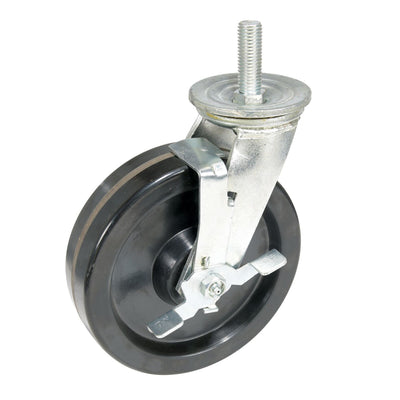 Vestil caster. - CST-VE-8X2PH-STS-BR
