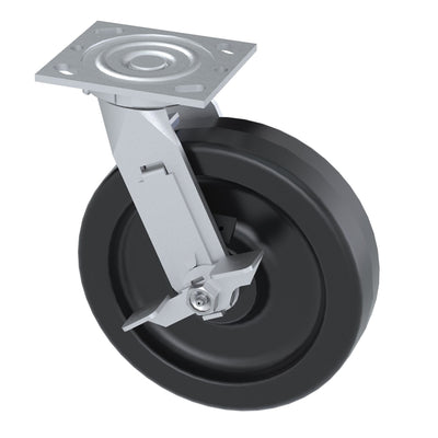 Vestil caster. - CST-VE-8X2PH-SWB