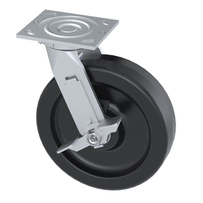 Vestil caster. - CST-VE-8X2PH-SWB