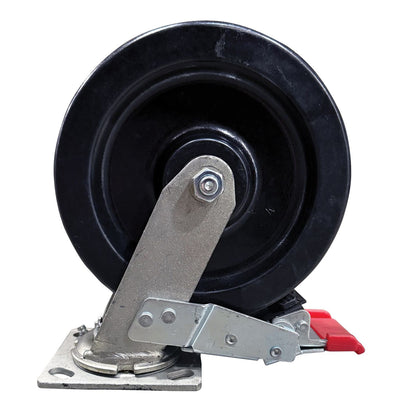 Vestil caster. - CST-VE-8X2PH-SWTB