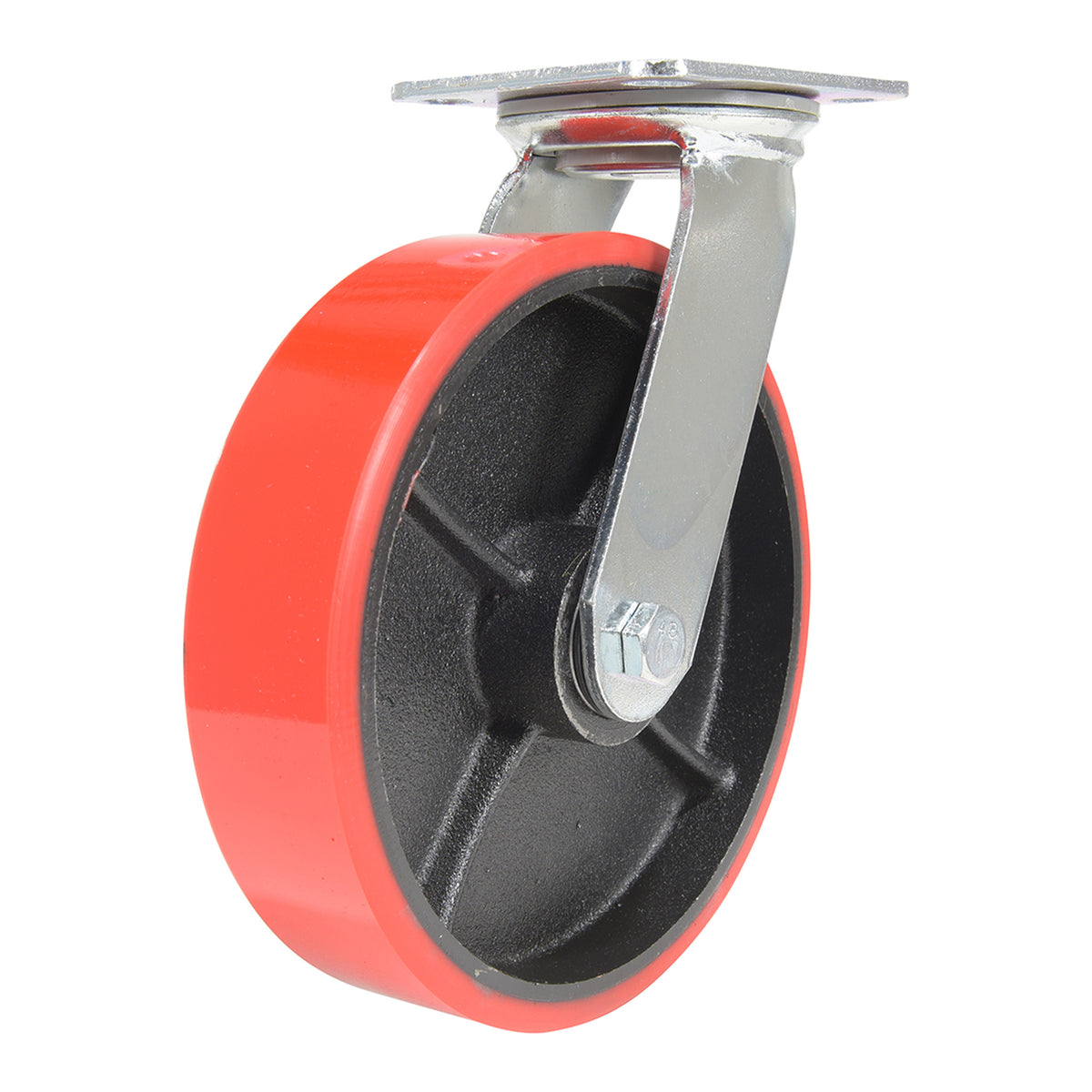Vestil caster. - CST-VE-8X2PU-S
