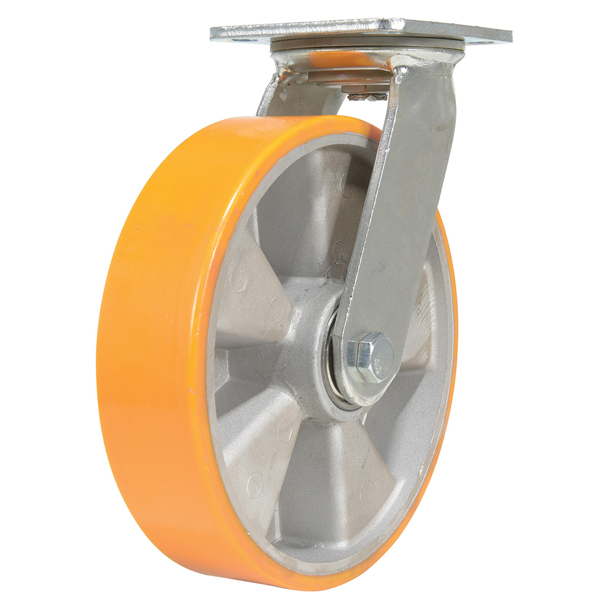 Vestil caster. - CST-VE-8X2PUA-S