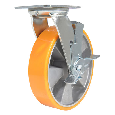 Vestil caster. - CST-VE-8X2PUA-SWB