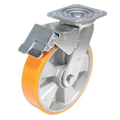 Vestil caster. - CST-VE-8X2PUA-SWTB
