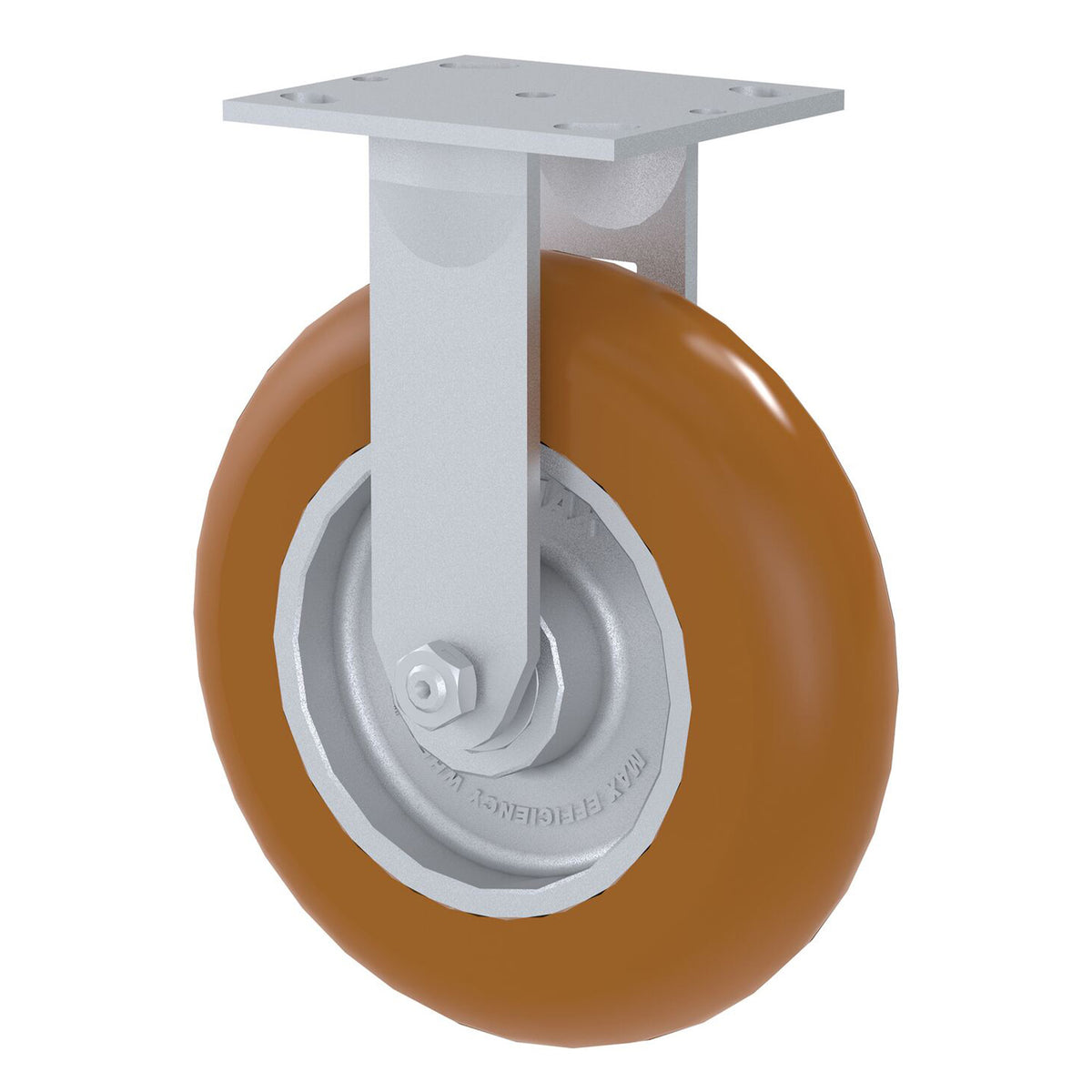 Vestil caster. - CST-VE-8X2PUAD-R