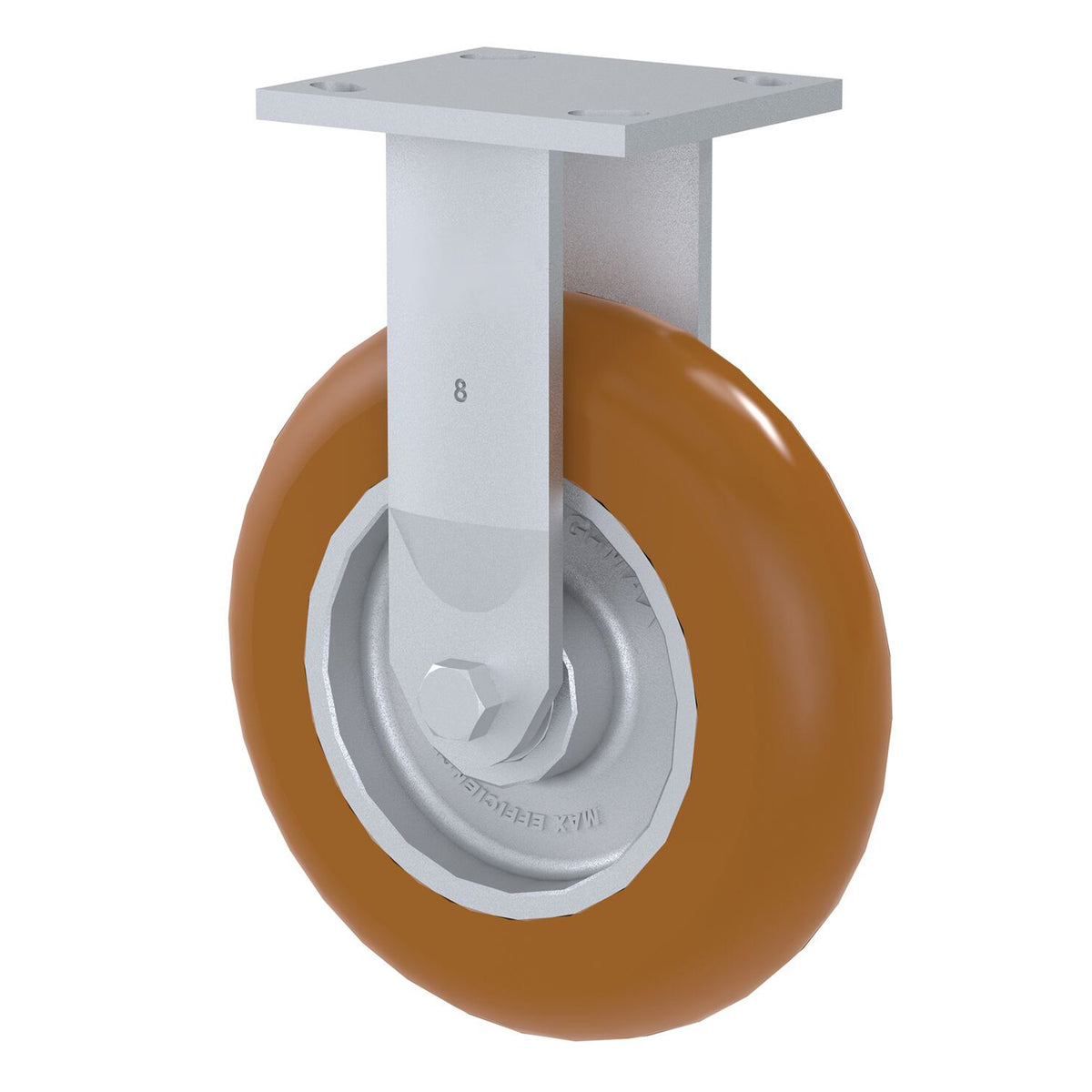 Vestil caster. - CST-VE-8X2PUADK-R