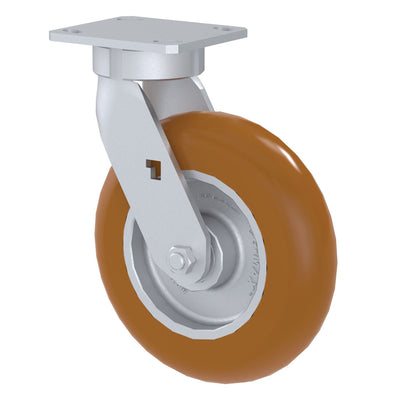 Vestil caster. - CST-VE-8X2PUADK-S