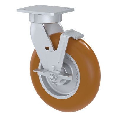 Vestil caster. - CST-VE-8X2PUADK-SWB