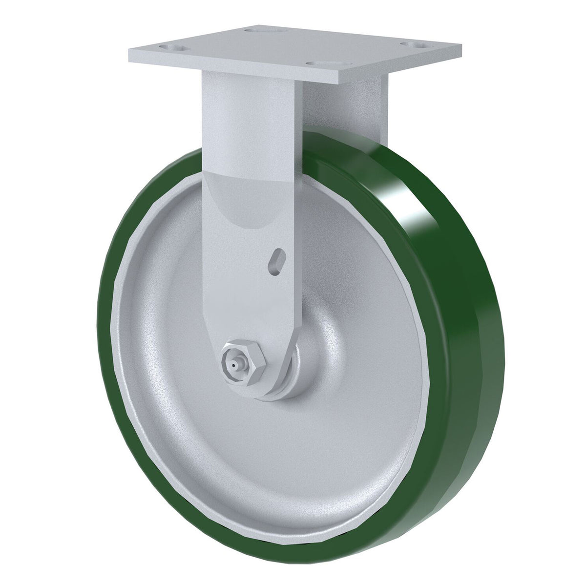 Vestil caster. - CST-VE-8X2PUAF-R