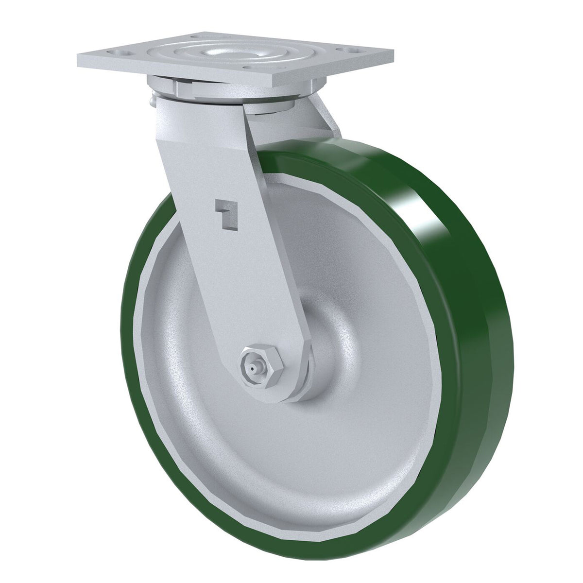 Vestil caster. - CST-VE-8X2PUAF-S