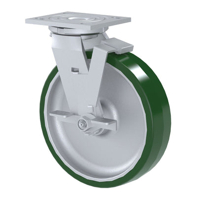 Vestil caster. - CST-VE-8X2PUAF-SWB
