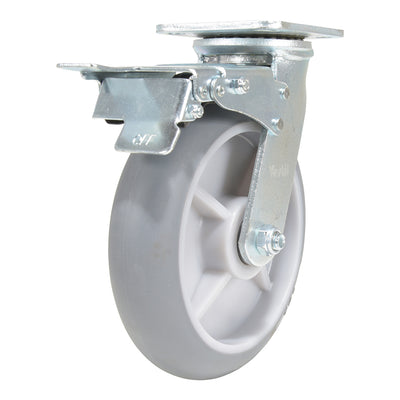 Vestil caster. - CST-VE-8X2TPR-SWTB