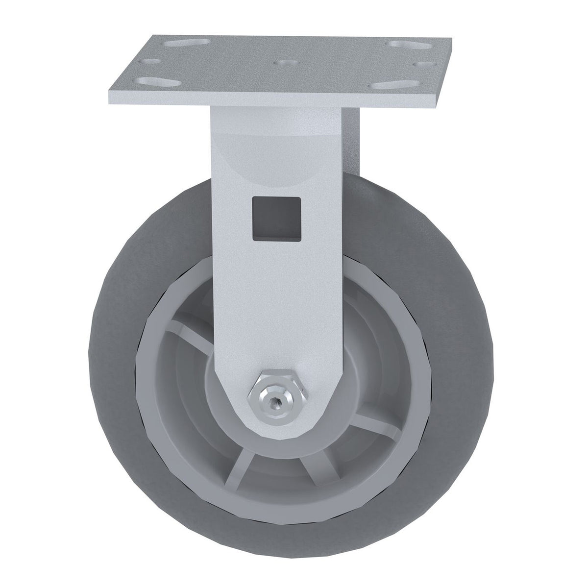 Vestil caster. - CST-VE-8X2TPRD-R