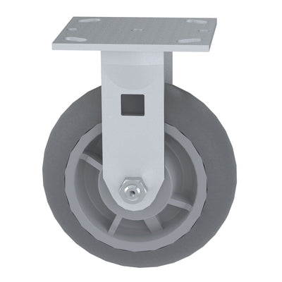 Vestil caster. - CST-VE-8X2TPRD-R