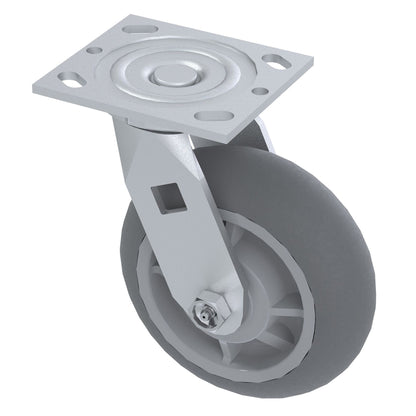 Vestil caster. - CST-VE-8X2TPRD-S