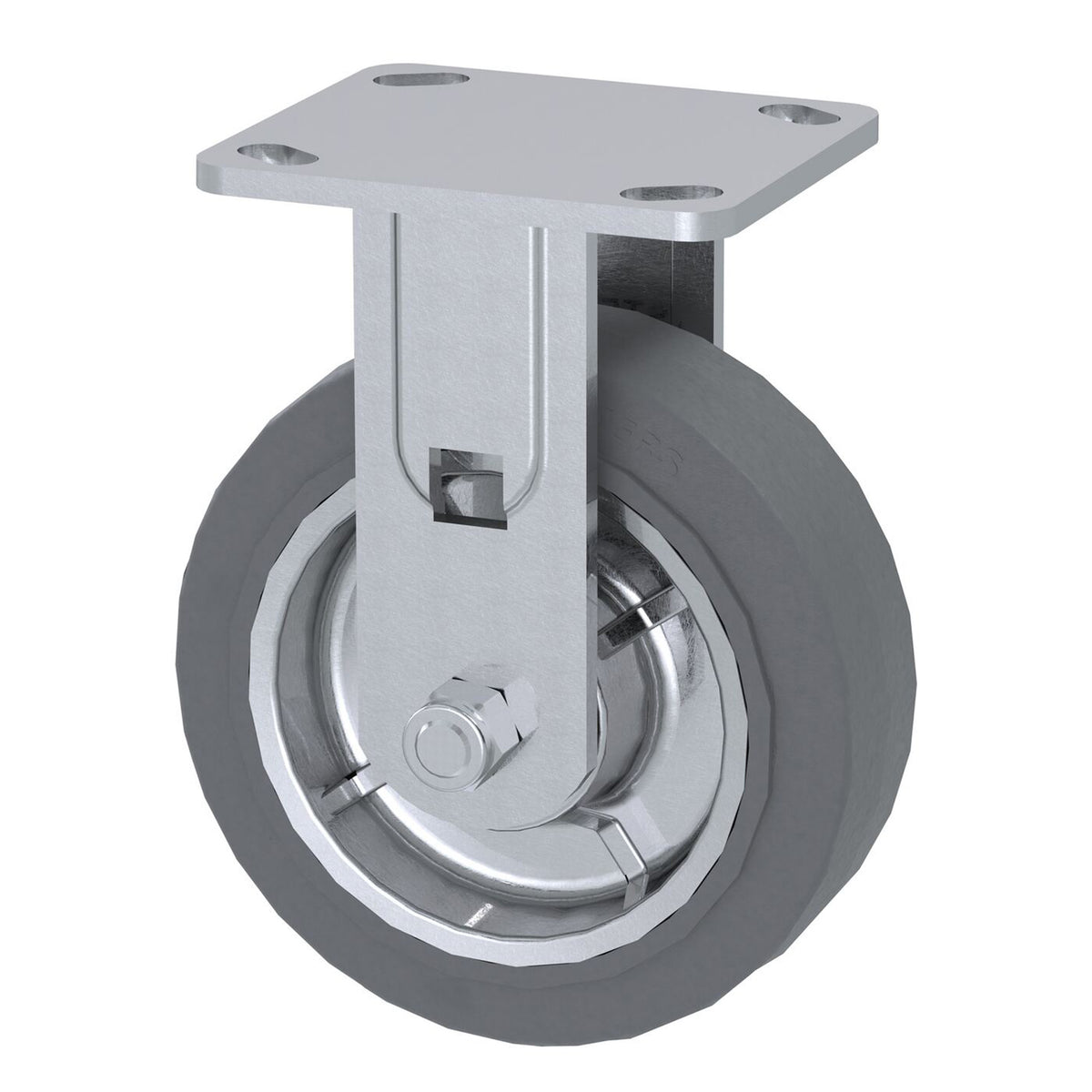Vestil caster. - CST-VE-8X2TPRF-R