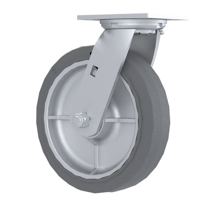 Vestil caster. - CST-VE-8X2TPRF-S