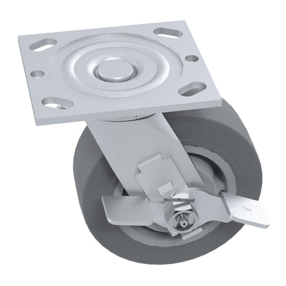 Vestil caster. - CST-VE-8X2TPRF-SWB