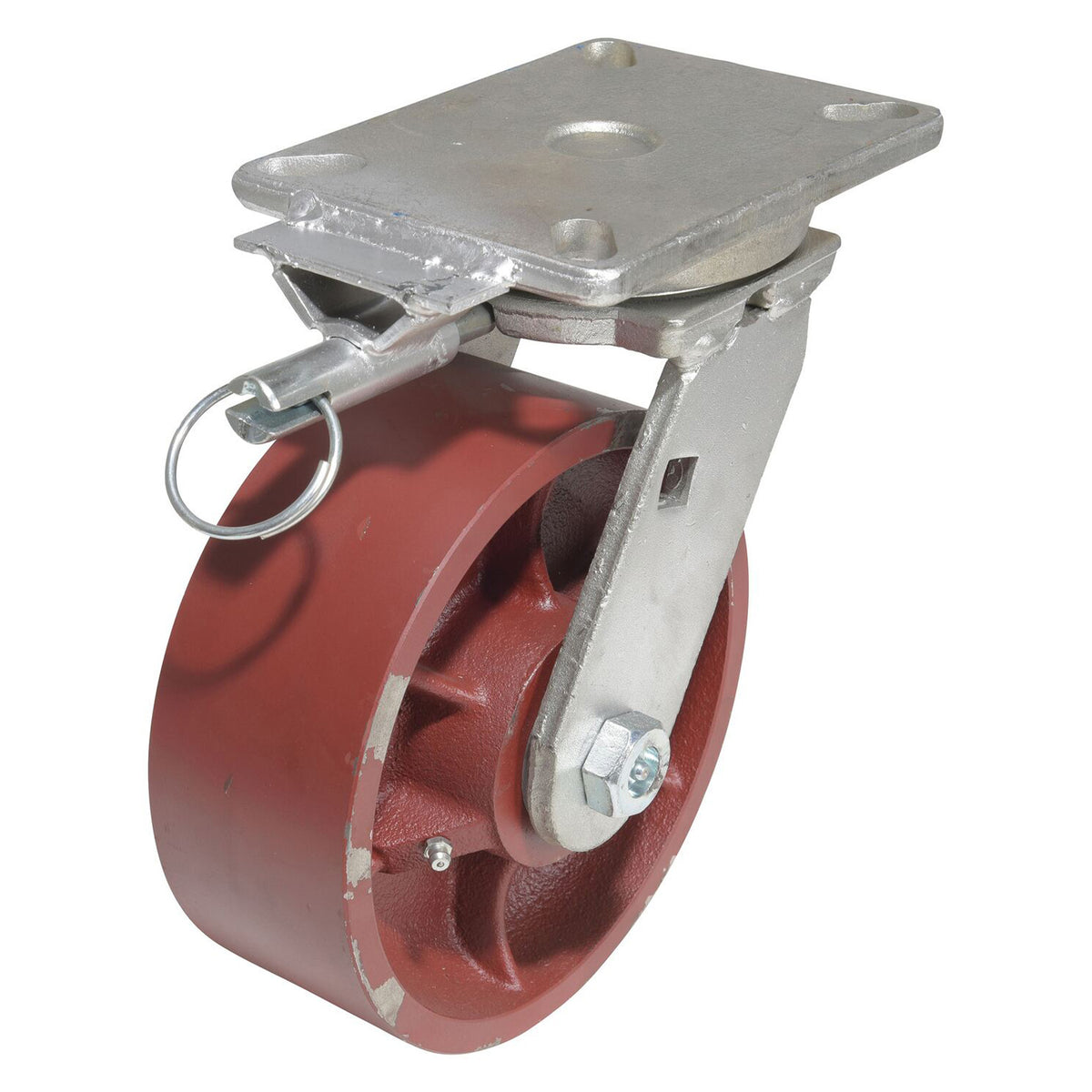 Vestil caster. - CST-VE-8X3DS-4PSL