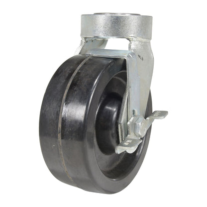 Vestil caster. - CST-VE-8X3PH-NTP-SWB