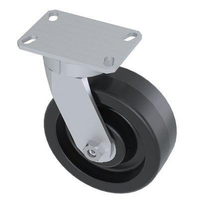Vestil caster. - CST-VE-8X3PH-S