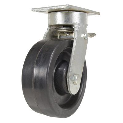 Vestil caster. - CST-VE-8X3PH-SWTB