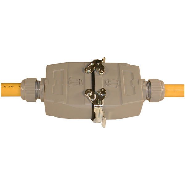 24 Conductor with Dust Cover and Strain Relief Hardware