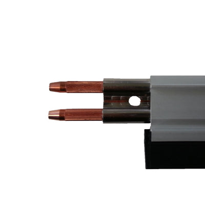 160 Amp - Figure Eight Rolled Stainless Steel/Copper