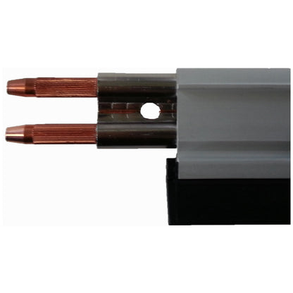 160 Amp - Figure Eight Rolled Stainless Steel/Copper