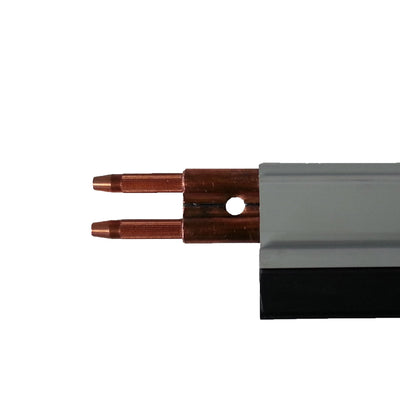 250 Amp - Figure Eight Rolled Copper/Galvanized Steel