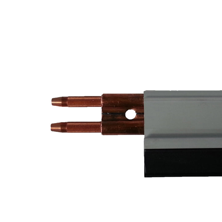 250 Amp - Figure Eight Rolled Copper/Galvanized Steel