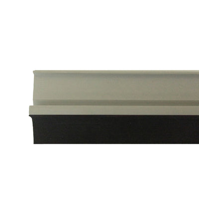 Replacement Insulating Cover per foot - Gray (with Splice Cover and Flap)