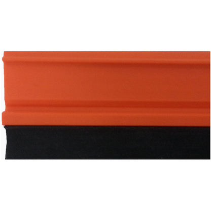 Replacement Insulating Cover per foot - Orange (with Splice Cover and Flap)