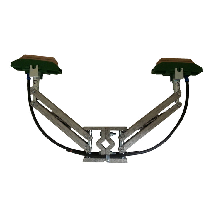 200 Amp - Double Shoe - Pantograph - Green