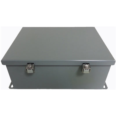 Steel Junction Box NEMA 4 (10" x 8" x 4")
