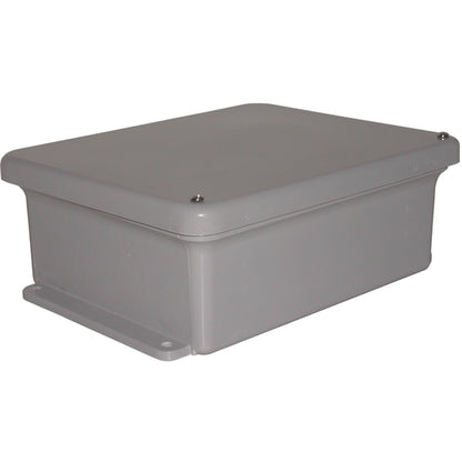 Fiberglass Junction Box - NEMA 4X (11.62" x 9.41" x 4.25" )