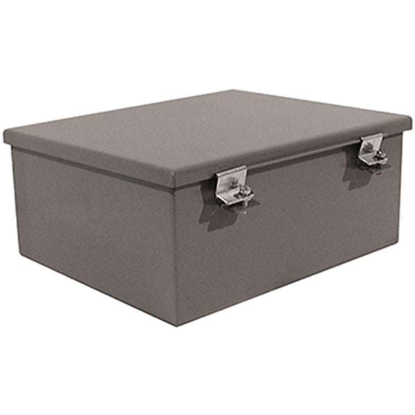 Steel Junction Box for Control Trolley NEMA 13 (10" x 8" x 4")