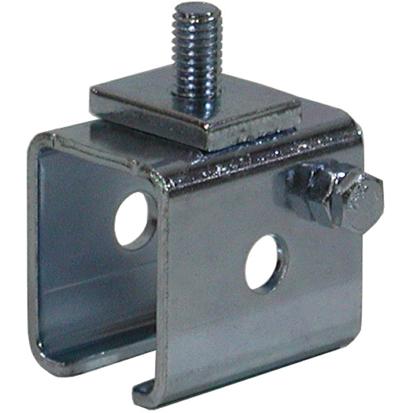 Single Mounting Bolt Track Hanger Assembly with Rectangle Nut