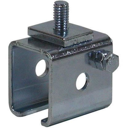 Single Mounting Bolt Track Hanger Assembly with Rectangle Nut