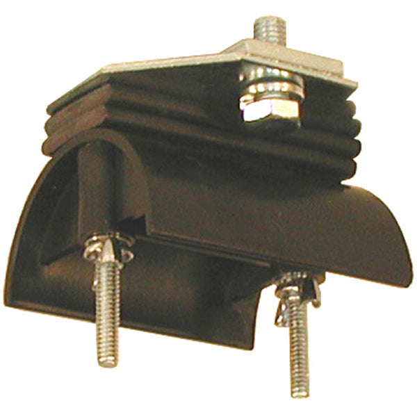 SS End Clamp Assembly with 3" Diameter Nylon Saddle