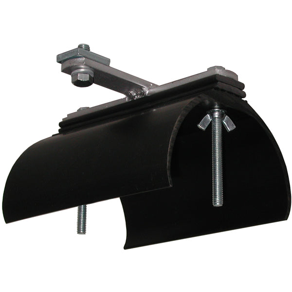 6.75" SS End Clamp Assembly with 5.5" Diameter. Nylon Saddle