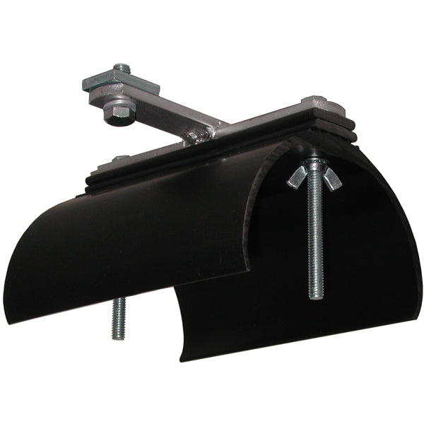 End Clamp Assembly with 6" Diameter Nylon Saddle
