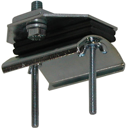 5" SS End Clamp Assembly with 3" Diameter. Nylon Saddle